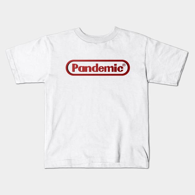 pandemic - Logo Kids T-Shirt by Spirit_Flyswatter